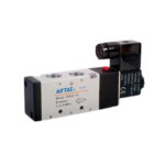 4V22008-X0 VALVULA DUPLO SOLENOIDE 5/2 VIAS R.1/4 AIRTAC