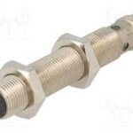 E2A-M12LS04-M1-B1 SENSOR INDUTIVO, DUPLO ALCANCE,DC 3 FIOS, M12,