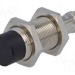 E2A-M18KN16-M1-B1 SENSOR INDUTIVO, DUPLO ALCANCE,DC 3 FIOS, M18,