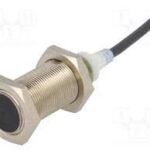 E2A-M18KS08-WP-B1 2M SENSOR INDUTIVO, DUPLO ALCANCE,DC 3 FIOS, M
