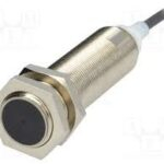 E2A-M18LS08-WP-C1 2M SENSOR INDUTIVO, DUPLO ALCANCE,DC 3 FIOS, M