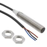 E2A-S08KS02-WP-B1 2M SENSOR INDUTIVO, DUPLO ALCANCE,DC 3 FIOS, M