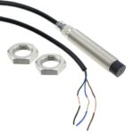 E2B-M12LN08-WP-B1 2M SENSOR INDUTIVO, LONGO ALCANCE, DC 3 FIOS,