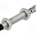 E2B-M12LS02-M1-B1 SENSOR INDUTIVO, STANDARD, DC 3 FIOS, M12, LAT