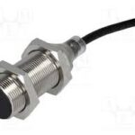 E2B-M18KS05-WP-B2 2M SENSOR INDUTIVO, STANDARD, DC 3 FIOS, M18,