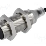 E2B-M18KS08-M1-B1 SENSOR INDUTIVO, LONGO ALCANCE, DC 3 FIOS, M18