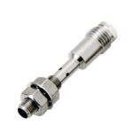 E2E-S05S12-MC-B1 SENSOR INDUTIVO, DC 3 FIOS, M5, ACO INOXIDAVEL,