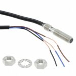 E2E-S05S12-WC-C1 2M SENSOR INDUTIVO, DC 3 FIOS, M5, ACO INOXIDAV