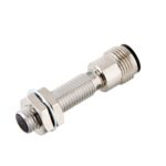 E2E-X4B28-M1 SENSOR INDUT PREMIUM ALCA 4X M8 CORPO CURTO ALC 4MM FACEADO SAIDA PNP-NF IP67 IP69K CONECT