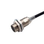 E2E-X8B218 2M SENSOR INDUTIVO M18 CORPO CURTO ALC 8MM FACEADO SAIDA PNP-NF IP67 IP69K IP67G CABO 2M