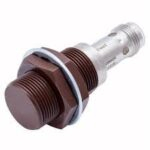 E2EW-QX12B1T18-M1 SENSOR INDUTIV COM FACE METALICA, RESISTENTE A CAMPO MAGNETICO, COM REVESTIMENTO CONTRA