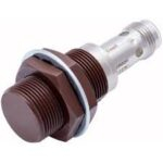 E2EW-QX12B3D18-M1 SENSOR INDUTIVO EM ACO INOX C/ FACE METALICA RESIST A CAMPO MAG. C/ REVEST CONTRA RESPINGO DE SOL