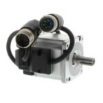 R88M-G40030H-S2-D SERVO MOTOR LINHA G5 DE 400W, 3000 RPM E ALIMENTAÇÃO 200VAC, COM CONECTOR CIRCULAR