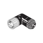 XS2C-D422 CONECTOR M12,90?(ANGULADO),,FEMEA,4 VIAS,P/ CABOS DE