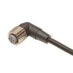 XS2F-M12PVC4A10M CONECTOR FEMEA, M12, ANGULAR, 4 PINOS, 4 VIAS,