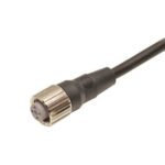 XS2F-M12PVC4S2M CONECTOR FEMEA, M12, RETO, 4 PINOS, 4 VIAS, COM