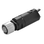 XS5C-D418 CONECTOR FEMEA M12, MONTAGEM E CONEXAO ULTRA RAPIDA (1
