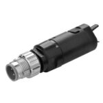 XS5G-D418 CONECTOR MACHO M12, MONTAGEM E CONEXAO ULTRA RAPIDA (1