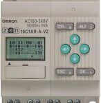 ZEN-10C1DR-D-V2 RELE PROGRAMAVEL, 6 ENTRADAS, 4 SAIDAS RELE, 24