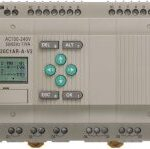 ZEN-20C1AR-A-V2 RELE PROGRAMAVEL, 12 ENTRADAS, 8 SAIDAS RELE,100