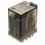 55.34.9.024.0040 RELE 14 PINOS 24VCC 4 REV. 7A PLUG-ING