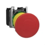 XB5AT45 BOTAO 22MM PLASTICO EMERG SOCO EMP-PUXA