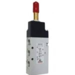 20-3358-6200 - 358-015-02 # VALVULA 5/2 VIAS G1/8 SIMPLES SOLENOIDE RETORNO
