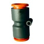 2019006 UNIAO TUBO RETA EM TECNOPOLIMERO R19 12mm