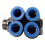 2121001 DISTRIBUIDOR 4 SAIDAS ROSCA 1/8