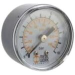 9700101 MANOMETRO ANGULAR STANDARD 40 G1/8" BSP
