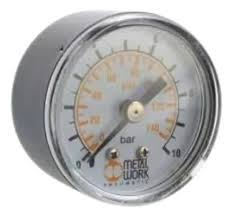 9700101 MANOMETRO ANGULAR STANDARD 40 G18 BSP 9700101 MANOMETRO ANGULAR STANDARD 40 G1/8" BSP