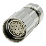 "cabo adaptador Ubifast M23 12 pinos fêmea