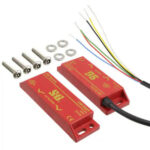 CM-S521PC5 CHAVE DE SEG MAG CODIFICADA,PLAST,1NA/2NF,5M CB,CORP