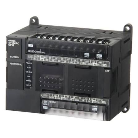 CP1E-NA20DR-A E2FM-X2B1-M1 SENSOR INDUTIVO FACE E CORPO ACO INOX PNP M12 CONEC M12 - Imagem 1