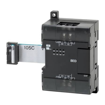CP1W-8ER CP1W-8ER MODULO DE EXPANSAO COM 8 SAIDAS A RELE - CP1 - Imagem 1