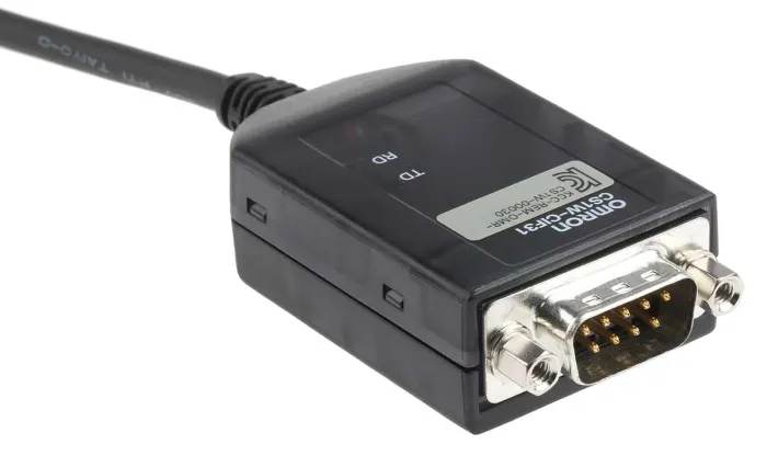 CS1W-CIF31 cabo conversor USB serial Omron CS1W-CIF31 DB9