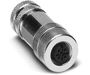 CTR-M23S-F12R-NPSO CTR-M23S-F12R-NPSO CONECTOR M23 12 PINOS P/ CABOS - Imagem 1