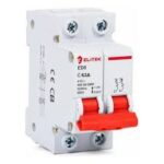DISJUNTOR MINI BIP. 4,5/3KA 25A ELMD-2C25