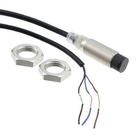 E2A-M12KN08-WP-B1 2M SENSOR INDUTIVO, DUPLO ALCANCE,DC 3 FIOS, M E2A-M12KN08-WP-B1 2M SENSOR INDUTIVO, DUPLO ALCANCE,DC 3 FIOS, M