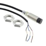 E2A-M12KN08-WP-D1 2M SENSOR INDUTIVO, DUPLO ALCANCE,DC 2 FIOS, M