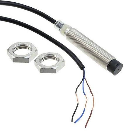 E2A-M12LN08-WP-B1 2M SENSOR INDUTIVO, DUPLO ALCANCE,DC 3 FIOS, M E2A-M12LN08-WP-B1 2M SENSOR INDUTIVO, DUPLO ALCANCE,DC 3 FIOS, M