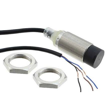 E2A-M18KN16-WP-B1 2M SENSOR INDUTIVO, DUPLO ALCANCE,DC 3 FIOS, M E2A-M18KN16-WP-B1 2M SENSOR INDUTIVO, DUPLO ALCANCE,DC 3 FIOS, M