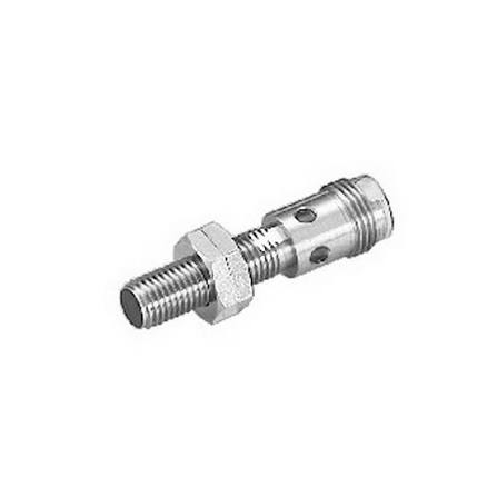 E2A-S08KS02-M1-C1 E2A-S08KS02-M1-C1 SENSOR INDUTIVO, DUPLO ALCANCE,DC 3 FIOS, M8, - Imagem 1