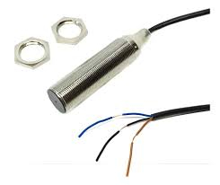 E2B-M18LS05-WP-C1 2M E2B-M18LS05-WP-C1 2M SENSOR INDUTIVO, STANDARD, DC 3 FIOS, M18, - Imagem 1