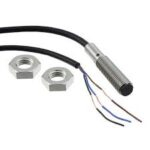 E2B-S08KS02-WP-C1 2M SENSOR INDUTIVO, LONGO ALCANCE, DC 3 FIOS,