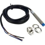 E2E-X12B3DL18-M1 SENSOR INDUTIVOALCANCE 3X M18 LONGO ALC 12MM FACEADOA PNP-NA+NF IO LINK IP6