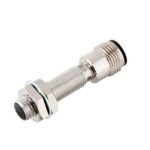 E2E-X4B28-M1 SENSOR INDUT PREMIUM ALCA 4X M8 CORPO CURTO ALC 4MM FACEADO SAIDA PNP-NF IP67 IP69K