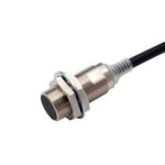 E2E-X8B218 2M SENSOR INDUTIVO M18 CORPO CURTO ALC 8MM FACEADO SAIDA PNP-NF IP67 IP69K IP67G CABO 2M