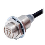 E2EW-QX12B1T18-M1 SENSOR INDUTIV COM FACE METALICA RESISTENTE A CAMPO MAGNETICO