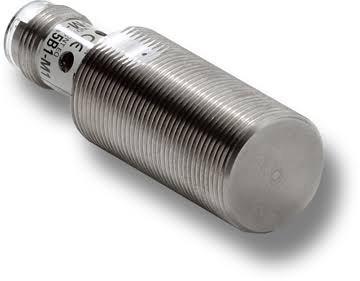 E2FM-X5B1-M1 E2FM-X5B1-M1 SENSOR INDUTIVO FACE E CORPO ACO INOX PNP M18 CONEC M12 - Imagem 1
